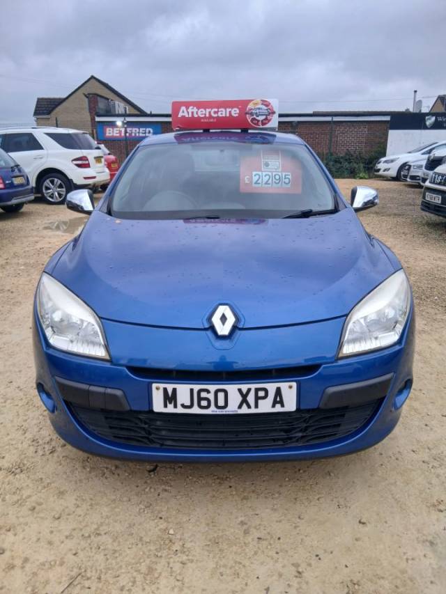 2010 Renault Megane 1.6 16V I-Music 5dr