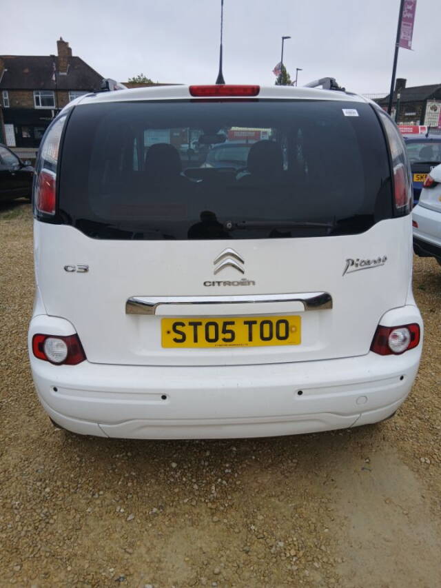 2014 Citroen C3 Picasso 1.6 HDi 8V Exclusive 5dr