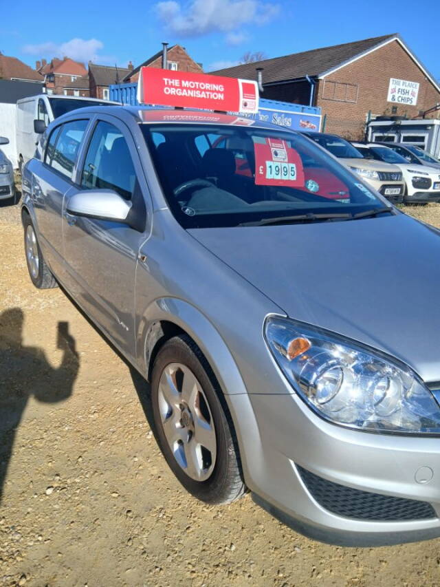 2008 Vauxhall Astra 1.4i 16V Club 5dr