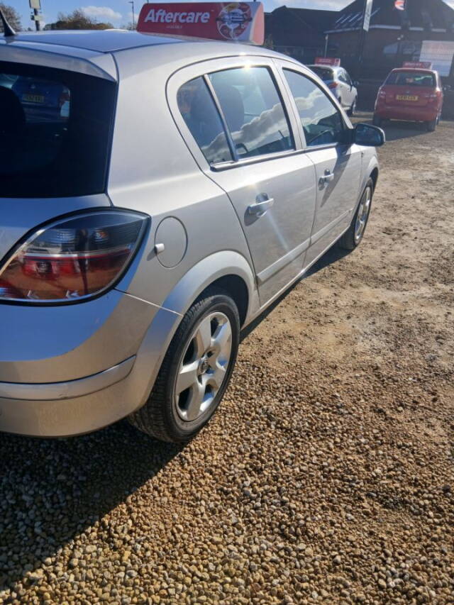 2008 Vauxhall Astra 1.4i 16V Club 5dr