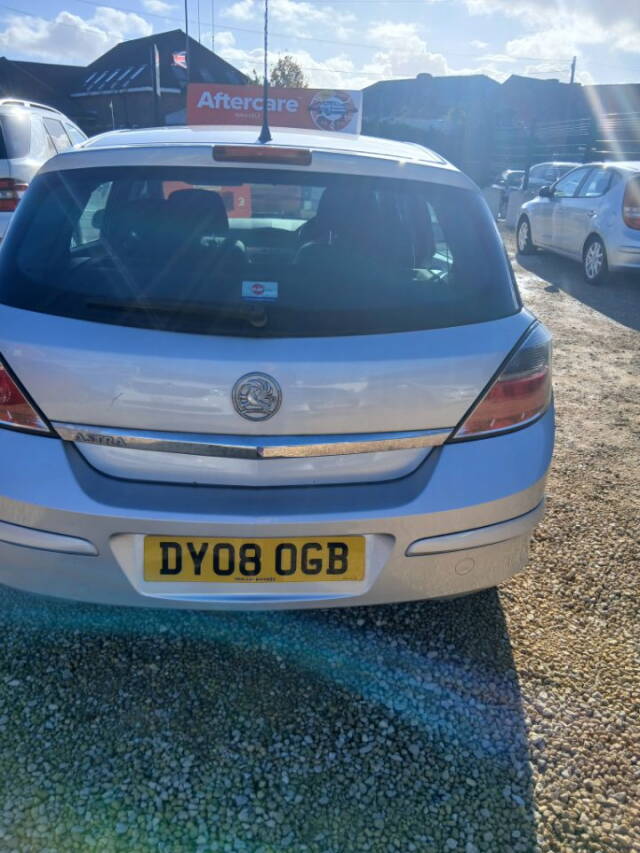 2008 Vauxhall Astra 1.4i 16V Club 5dr